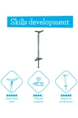 Chillafish Poogi Pogo Stick Zıplama Çubuğu Mavi (Çocuk) - 5