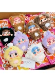 tinyshop kids store Baby Migo çanta charmı peluş,labubu - 1