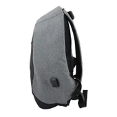 Packz Safe Okul Çantası Gri - TRX-23E-GR - 2