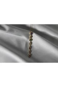 Butik Steel Çok 7 Element Renkli Taşlı Y Kolye Modeli Gold - 6