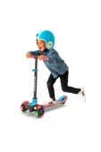Chillafish Scotti Glow 3 Tekerlekli Işıklı Scooter - Kırmızı - 5