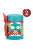 Skip Hop Zoo Paslanmaz Çelik Termos 325 Ml Baykuş - 1