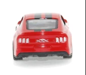 Die Cast Çek Bırak Metal Kırmızı Spor Araba - 5