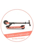 Chillafish Flexxi Katlanabilir 2 Tekerlekli Scooter - Flamingo - 6