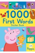 Penguin Books Peppa Pig: 1000 First Words Sticker Book - 1