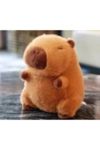 tinyshop kids store Capybara peluş oyuncak kapibara peluş Çanta Charmı Aksesuar - 1