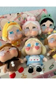 tinyshop kids store Crying Again Cry Baby Çanta Charmı Aksesuar-1Adet Anahtarlık Peluş-labubu - 2