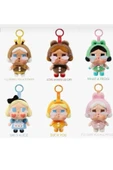 tinyshop kids store Crying Again Cry Baby Çanta Charmı Aksesuar-1Adet Anahtarlık Peluş-labubu - 2