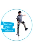 Chillafish Poogi - Pogo Stick - Mavi (Genç) - 3