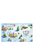 Usborne Santa's Christmas Journey with Wind-Up Sleigh - 2