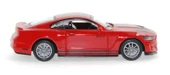 Die Cast Çek Bırak Metal Kırmızı Spor Araba - 3