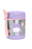 Skip Hop Zoo Paslanmaz Çelik Termos 325 Ml Narwhal - 1