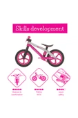 Chillafish BMXie2 - Denge Bisikleti (12 inç) - Pembe - 7