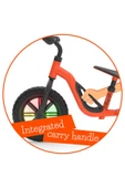 Chillafish Charlie Glow - Işıklı Denge Bisikleti (10 inç) - Orange - 5