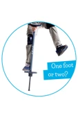 Chillafish Poogi - Pogo Stick - Mavi (Genç) - 2