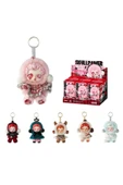 tinyshop kids store Skullpanda winter symphony çanta charmı peluş,labubu - 1