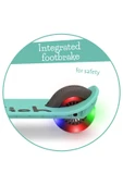 Chillafish Flexxi Glow Işıklı Katlanabilir 2 Tekerlekli Scooter - Mint - 7