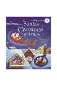Usborne Santa's Christmas Journey with Wind-Up Sleigh - 1