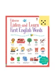 Usborne USB - Listen and Learn First English Words - 1