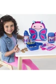 Skip Hop Zoo Kelebek Paslanmaz Çelik Termos - 2