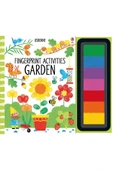 Usborne Fingerprint Activities: Garden - 1