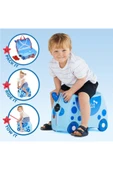 Trunki Çocuk Bavulu - Köpek Dougie Dog - 4
