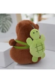 tinyshop kids store Capybara peluş oyuncak kapibara peluş Çanta Charmı Aksesuar - 1