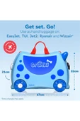 Trunki Çocuk Bavulu - Köpek Dougie Dog - 3