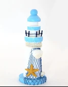 Ahşap Marin Deniz Feneri  Alk2435 - 1