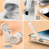 Multi Temizlik Kiti 20 Parça Bilgisayar Klavye Cep Telefonu Kulaklık Temizleme Toz Alma Seti - 4