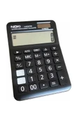 Noki 12 Hane Hesap Makinesi Siyah H-MC007SC - 1