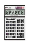 Gıpta F3034 12 Haneli Masaüstü Digit Hesap Makinesi - 1