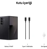 Samsung Galaxy Z Fold 7 1 TB 16 GB Siyah thumbnail 8