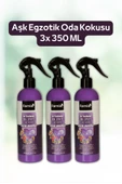 Farnia Aşk Egzotik Oda Spreyi 350 Ml Love Exotic 3 Adet - 2