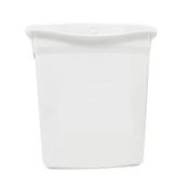 Kilit Kapaklı Kuru Mama Saklama Kutusu Kedi Köpek Kuru Mama Kabı 6 Lt thumbnail 2