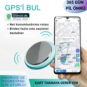 Coofbe Yeni Nesil Tüm Telefonlara Uyumlu İos ve Andoid İle Uyumlu Akıllı Takip Cihazı Tag Takip Gps - 4