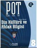 Palme 8.Sınıf Din Kültürü ve Ahlak Bilgisi Palme Okul Testi - 1