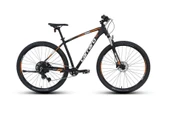 CARRARO DAYTONA 909 ERKEK DAĞ BİSİKLETİ 440H HD 29 JANT 9 VİTES MAT SİYAH BEYAZ TURUNCU - 1