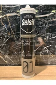 Selsil Genel Amaçlı Şeffaf Silikon thumbnail 3