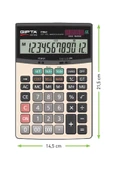 Gıpta Hesap Makinası Masa Üstü 12 Hane F3042 - 1