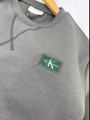 Ck Bisiklet Yaka Sweatshirt 7193 - 7
