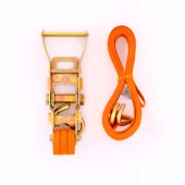 6 Metre Sonsuz Gırgır Spanzet Yük Gerdirme Halat Eşya Sabitleme Sapan Yük Taşıma Kayışı Kamyoncu İpi thumbnail 1