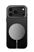 iPhone 17 Pro Max Wonder Deri Magsafe Kapak - Siyah thumbnail 2