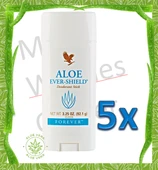 Forever Aloe Ever Shield -Koltuk Altı Roll On Deodarant- 5 Adet - 1