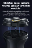 Elektrikli Döner Başlıklı Saç ve Sakal Tıraş Makinesi ,240 Dakika Kullanım Elektrikli Döner Başlıklı Saç ve Sakal Tıraş Makinesi , IPX6 Su Geçirmez 240 Dakika Kullanım - 4
