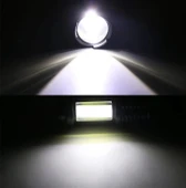 Wuben Wb-017 Zoomlu Şarjlı Cob Led Güçlü El Feneri thumbnail 5
