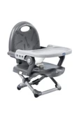 Chicco Pocket Snack Yükseltici Mama Sandalyesi Dark Grey Outlet - 1