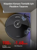 Roborock S8 MaxV Ultra Akıllı Robot Süpürge Siyah thumbnail 4