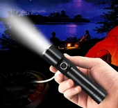 F-90 Aluminyum Kaplama Mıknatıslı Şarjlı El Feneri thumbnail 4