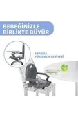 Chicco Pocket Snack Yükseltici Mama Sandalyesi Dark Grey Outlet - 4